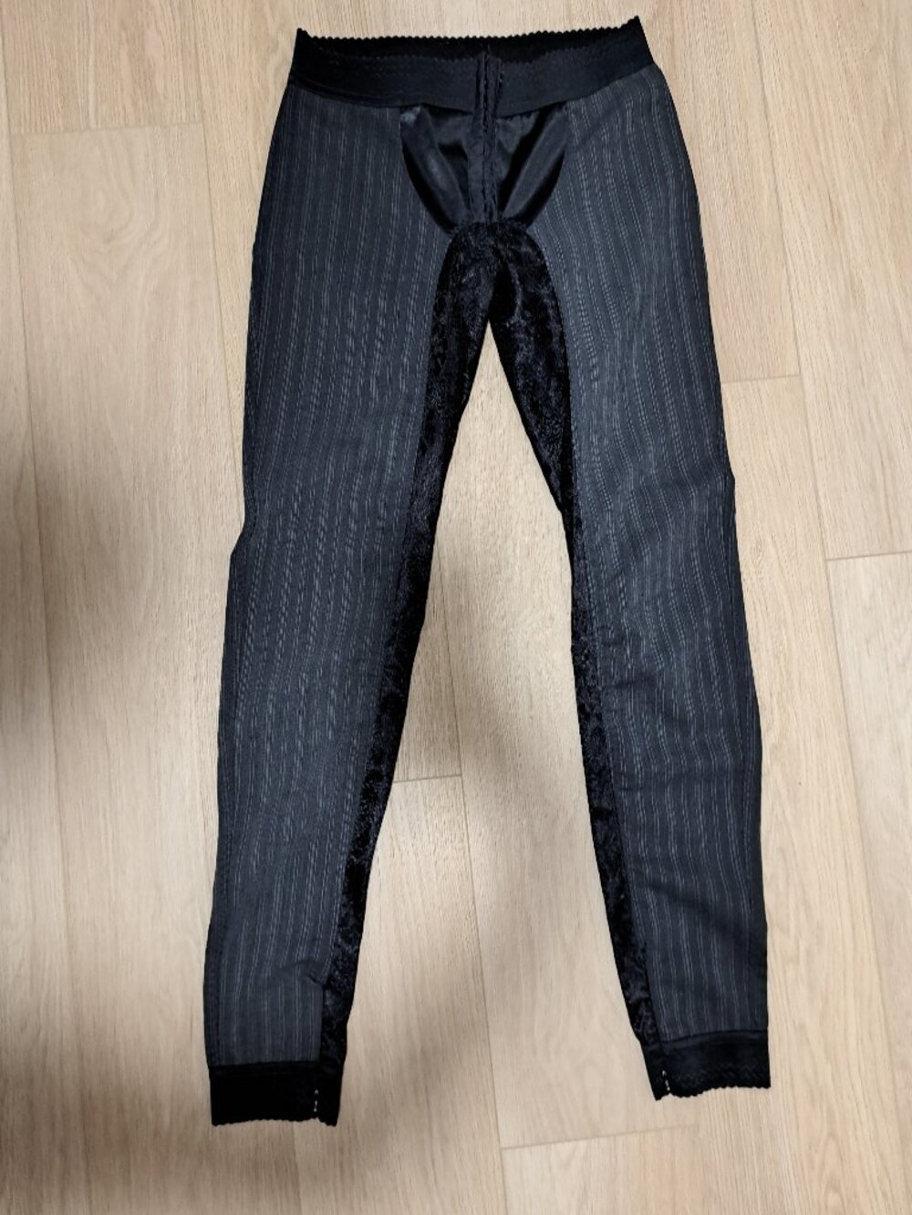 VINTAGE Dolce & Gabbana Pinstripe Pants